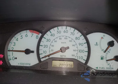 2003 Toyota Corolla Le z USA, uszkodzony, nr VIN 1NXBR32EX3Z169699